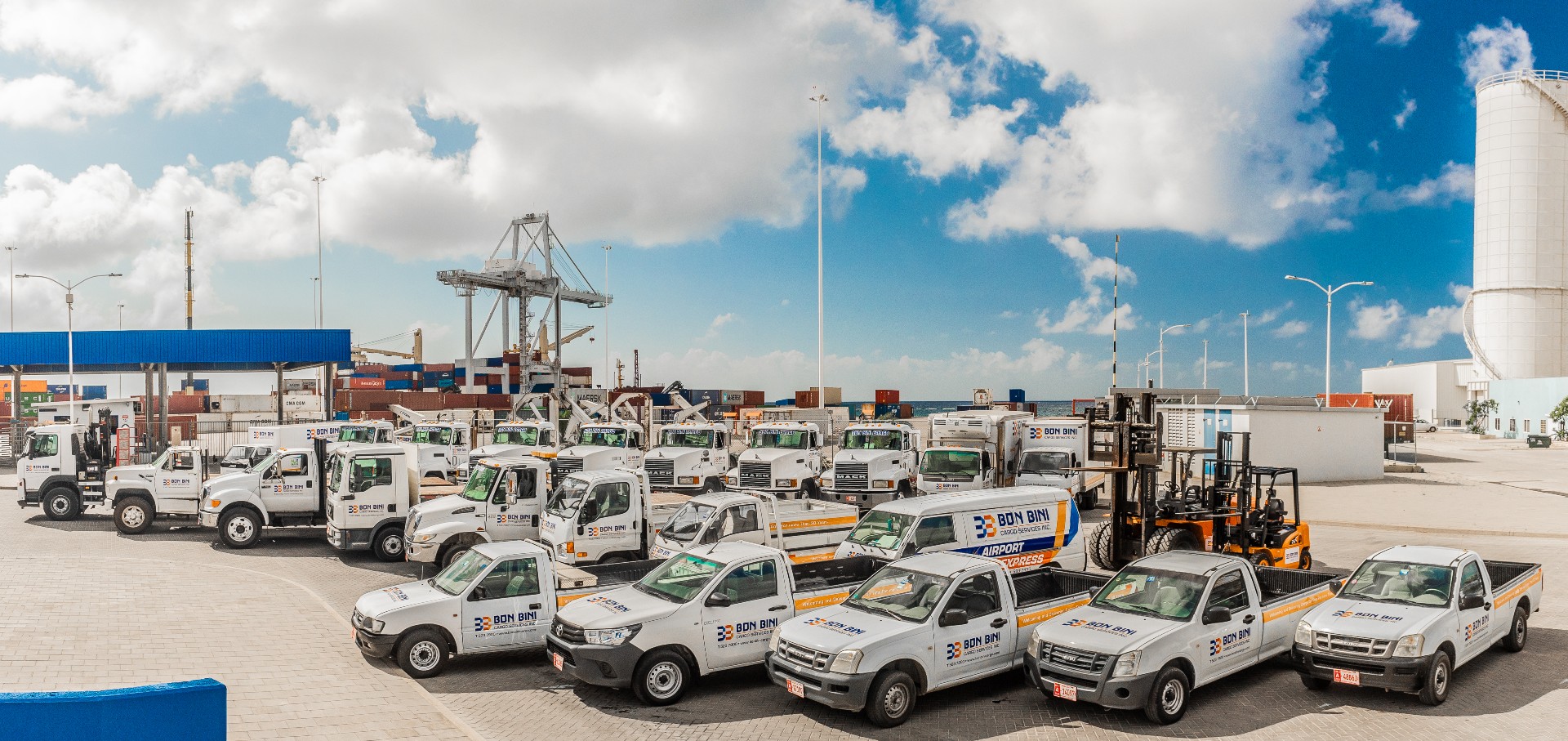 Import Bon Bini Cargo Services Inc.